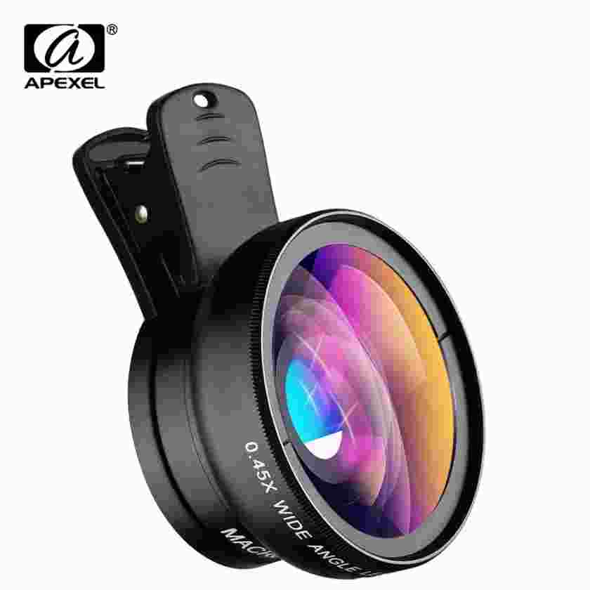 APEXEL 2IN1 HD camera lens